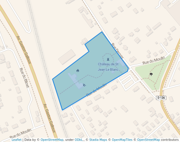 Parc du Château de Saint-Jean-le-Blanc