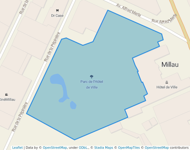 Parc de l'Hôtel de Ville