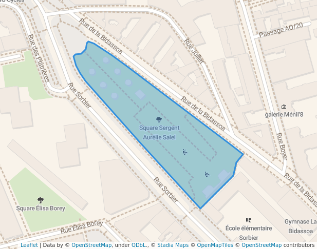 Square Sergent Aurélie Salel