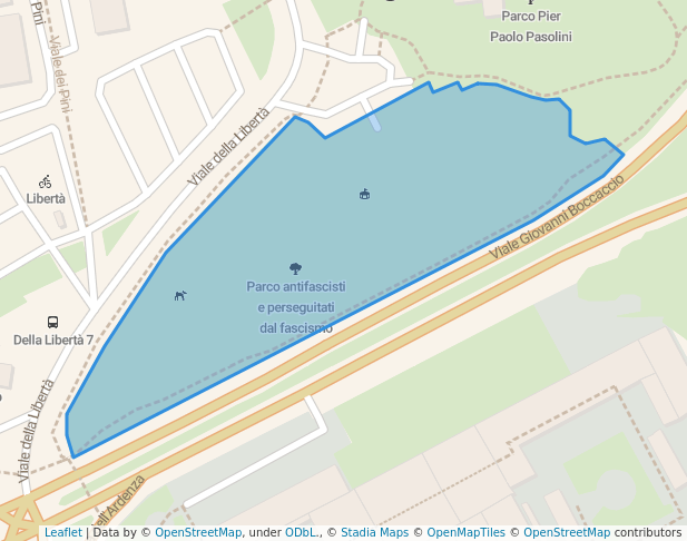 Parco antifascisti e perseguitati dal fascismo