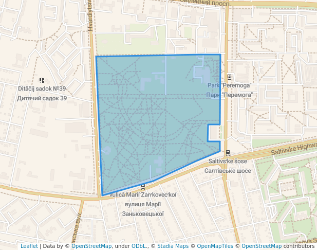 Парк "Перемога"