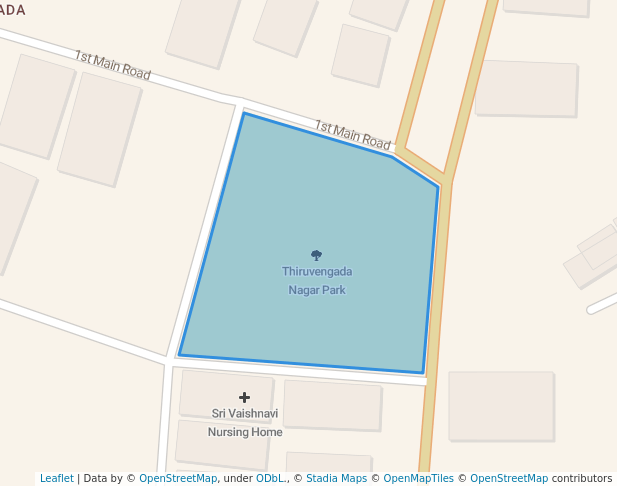 Thiruvengada Nagar Park