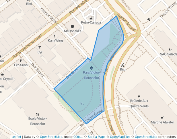 Parc Victor-Rousselot