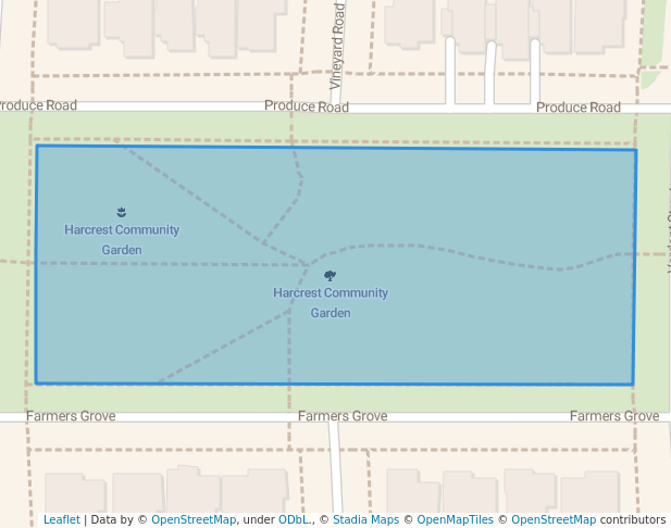 Harcrest Community Garden