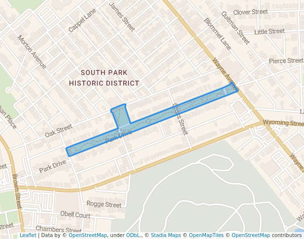 Park Drive Boulevard