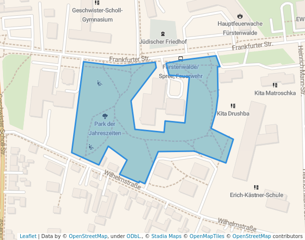 Park der Jahreszeiten