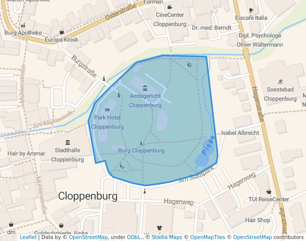 Stadtpark Cloppenburg