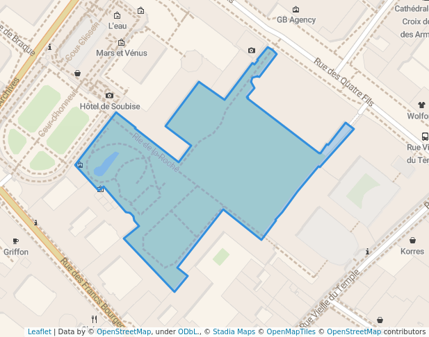 Jardin des Archives Nationales