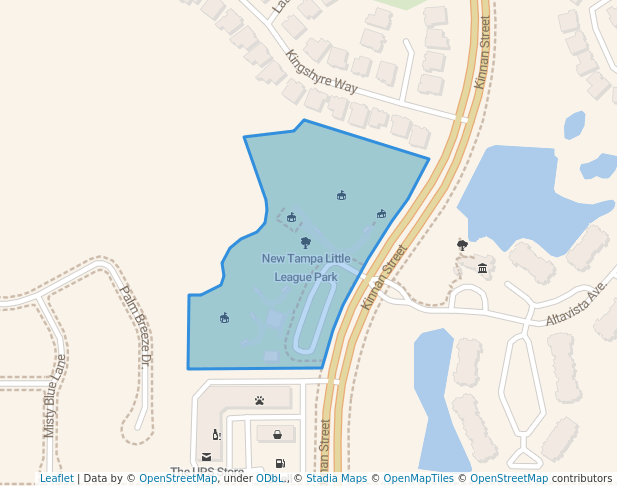 New Tampa Little League Park