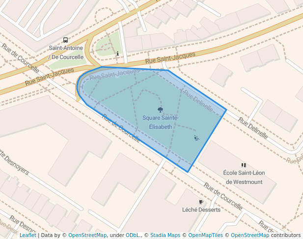 Square Sainte-Élisabeth