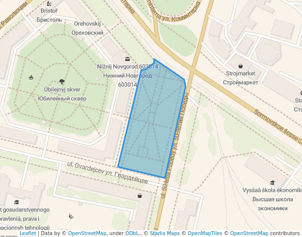 Сквер 50-летия Победы