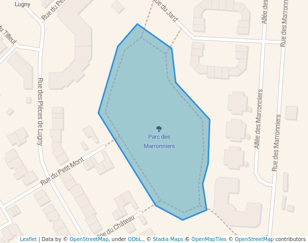 Parc des Marronniers