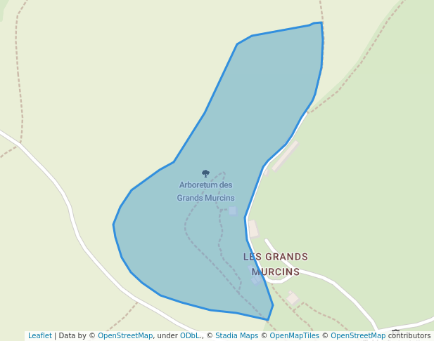 Arboretum des Grands Murcins