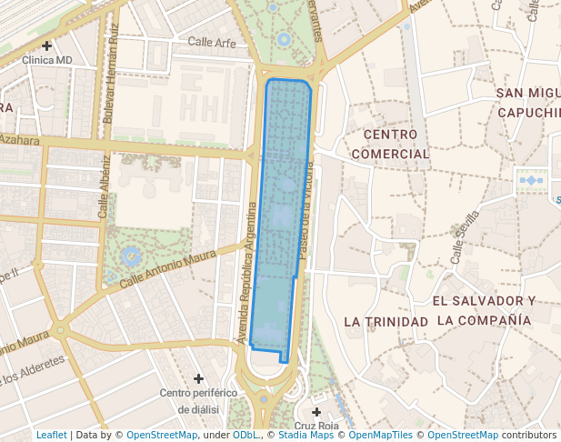 Jardines de la Victoria