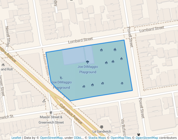 Joe DiMaggio Playground