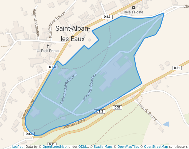 Parc des eaux minérales