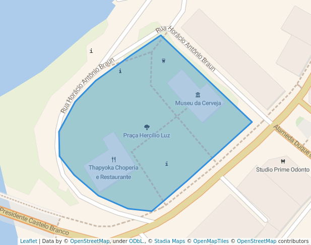 Praça Hercílio Luz