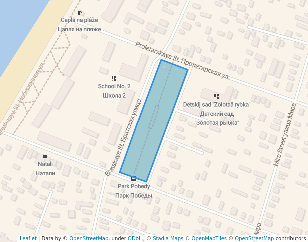 Мемориальный сквер