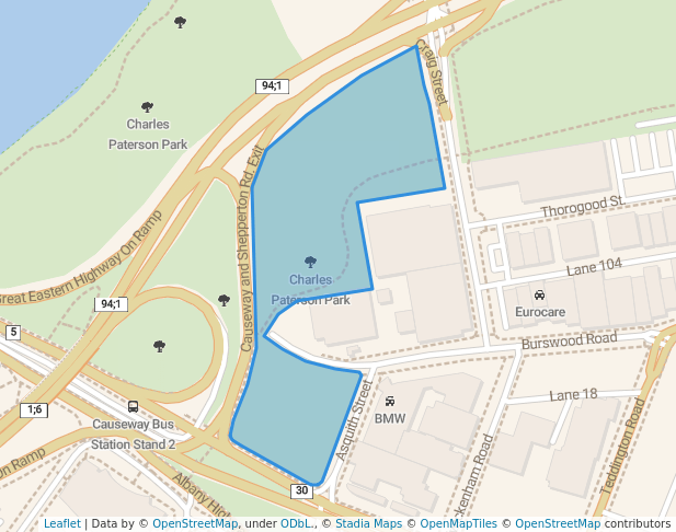 Charles Paterson Park