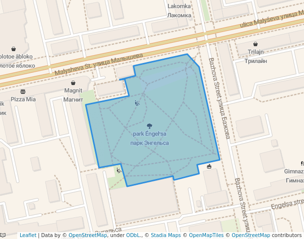 парк Энгельса