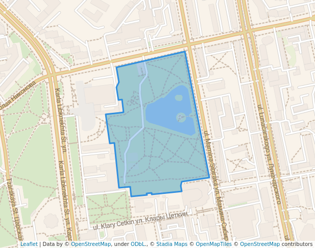 Харитоновский сад