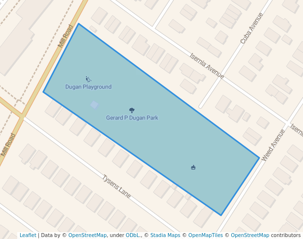 Gerard P Dugan Park
