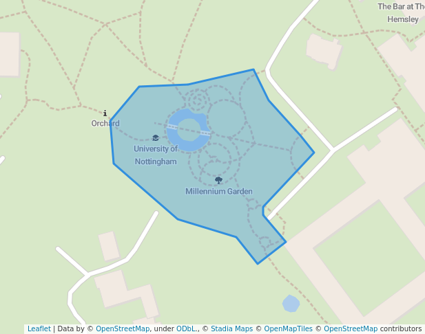 Millennium Garden