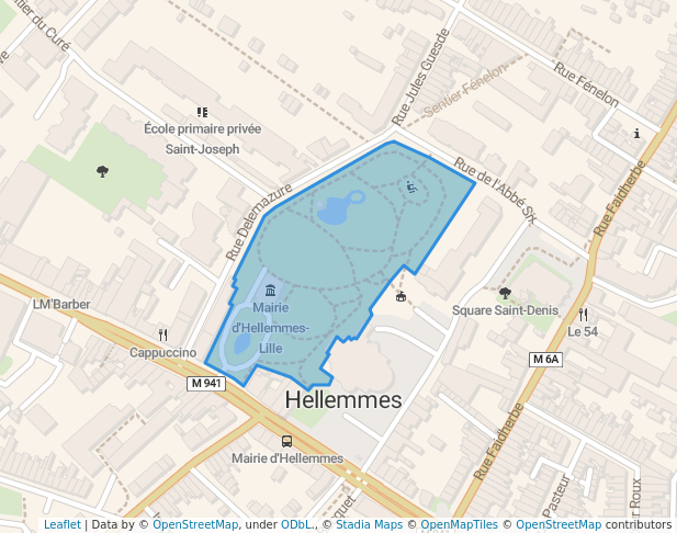 Parc François Mitterrand