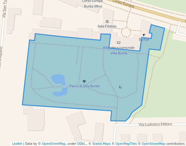 Parco di Villa Burba