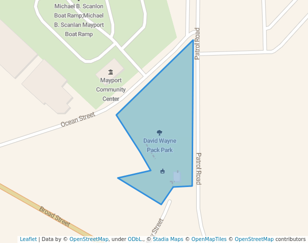 David Wayne Pack Park