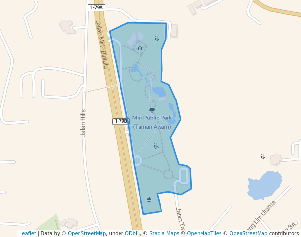 Miri Public Park (Taman Awam)