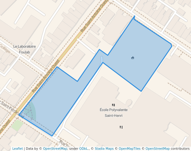 Parc de la Polyvalente Saint-Henri