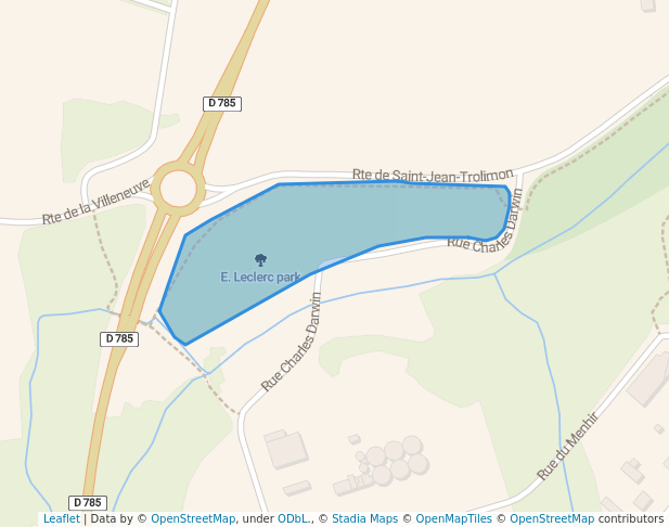 E. Leclerc park