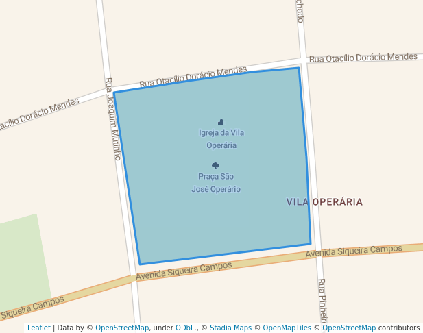 Praça São José Operário