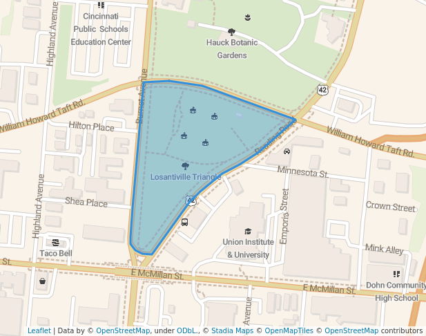 Losantiville Triangle