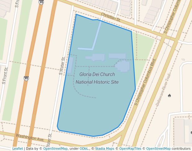 Gloria Dei Church National Historic Site