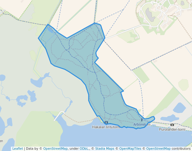 Viikin puulajipuisto