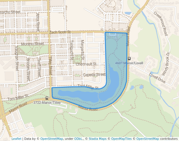 Mueller Southeast Greenway