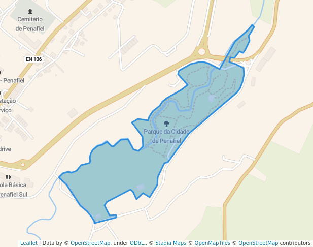 Parque da Cidade de Penafiel