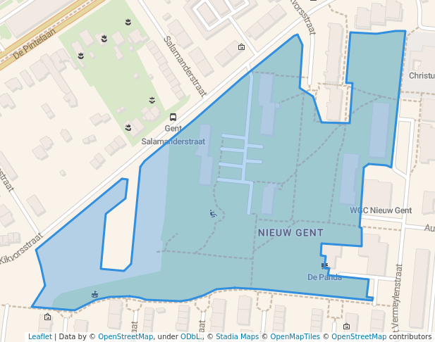 Buurtpark Nieuw Gent/UZ