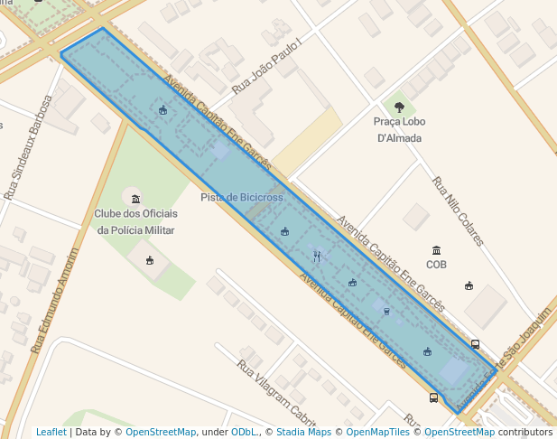 Praça e Complexo Desportivo Ayrton Senna