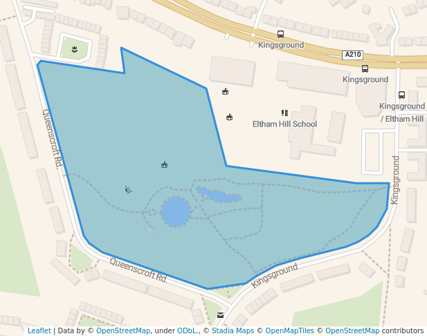 Queenscroft Recreation Ground