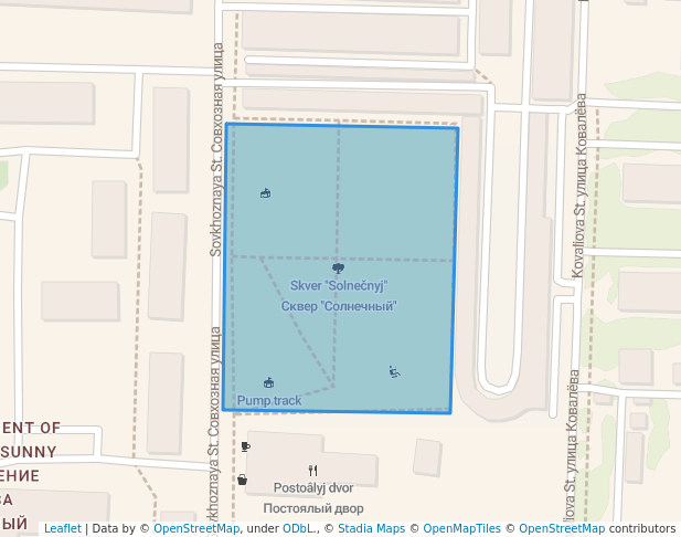 Сквер "Солнечный"