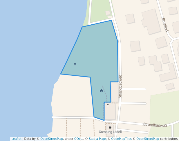 Arbeiterstrandbad Tennwil