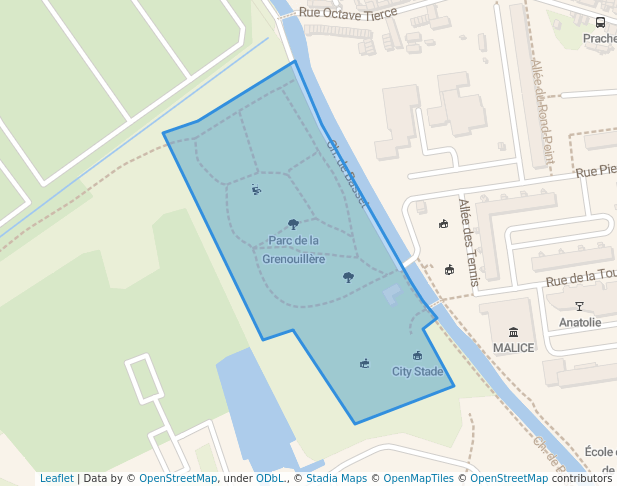 Parc de la Grenouillère