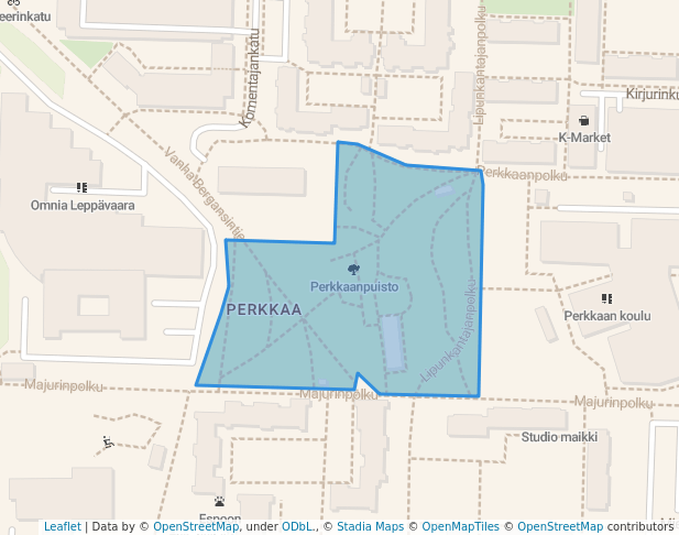 Perkkaanpuisto