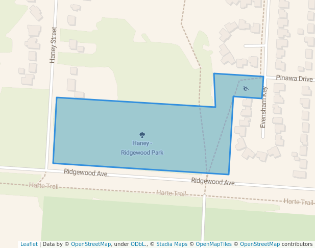 Haney - Ridgewood Park