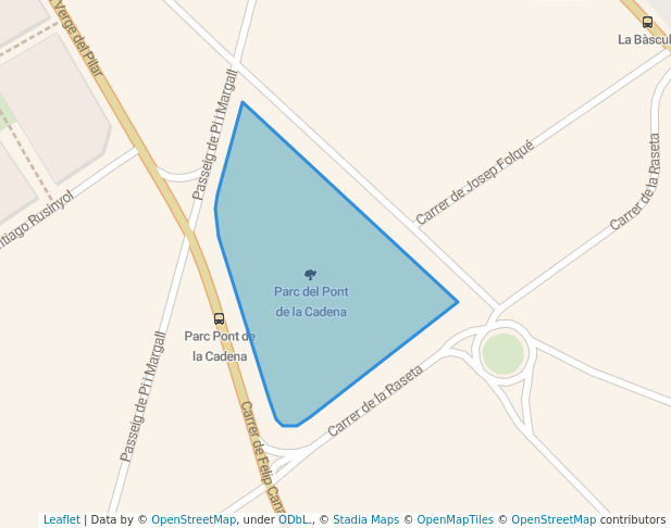 Parc del Pont de la Cadena