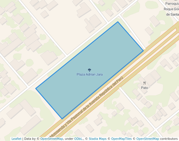 Plaza Adrian Jara