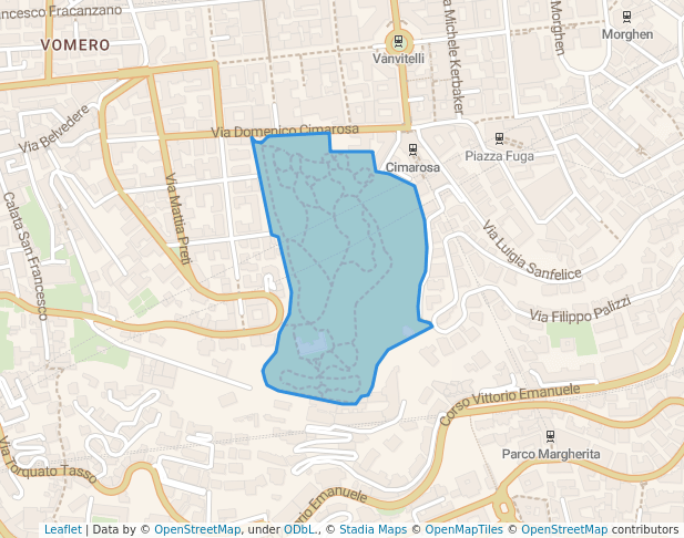 Parco Villa Floridiana